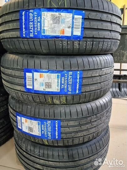 Compasal Blazer UHP II 215/55 R17 98W