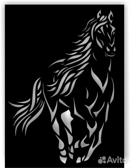 Картина из дерева