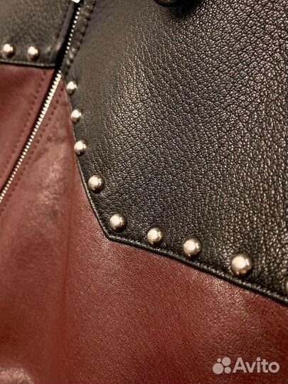 Кожаная куртка Enfants Riches Deprimes