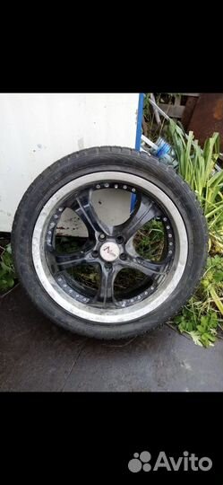 Диски литые r18 5x100