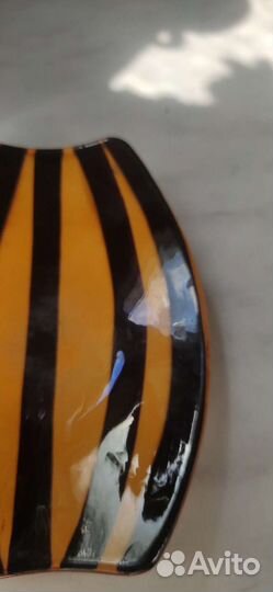 Редкая Пепельница колорадский жук СССР винтаж зик