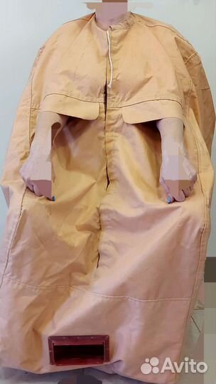 Мешок/чехол СССР прорезиненная ткань с отверстиями