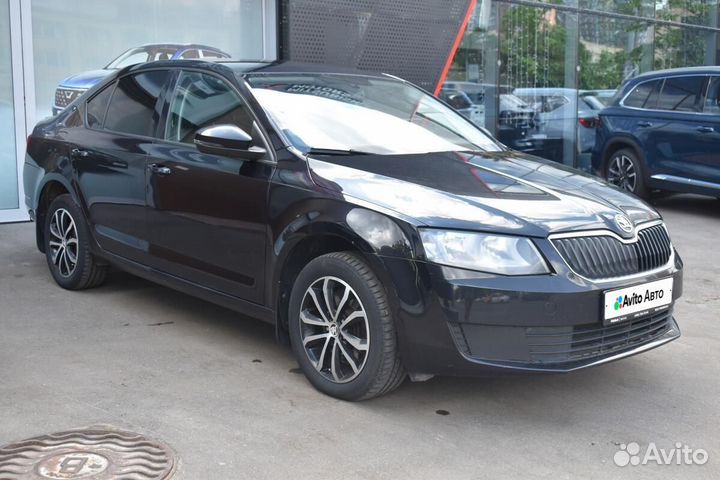 Skoda Octavia 1.8 AMT, 2014, 150 800 км