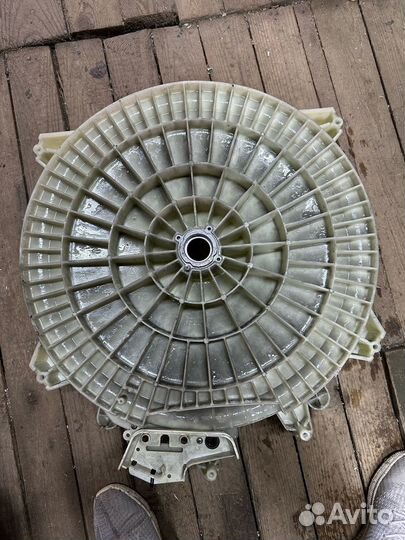 Задний Полубак samsung WF0508NZW арт.DC61-02086A