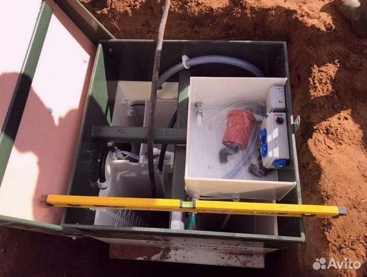 Септик для дома и дачи. Установка под ключ