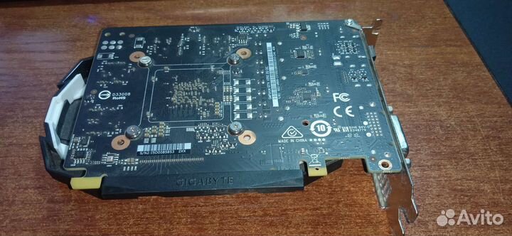 Видеокарта MSI GTX 1050 2гб