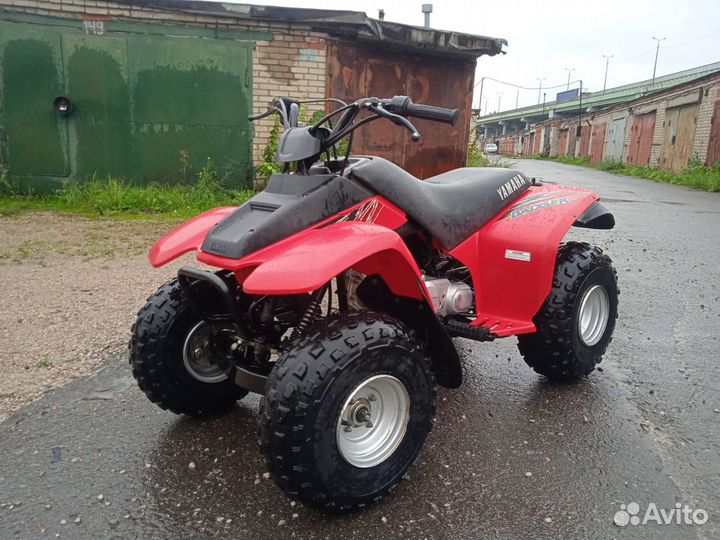 Детский квадроцикл Yamaha Bagder 80(grizzly 80)