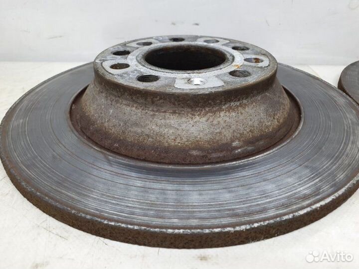 Тормозной диск задний Audi A6 C6 3.2 2006