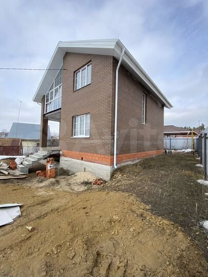 Коттедж 118,4 м² на участке 5 сот.