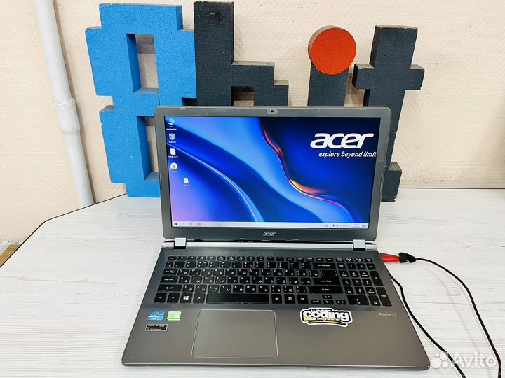 Мощный ноутбук Acer core i5 GT750 2gb