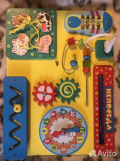 Бизиборд,игрушки