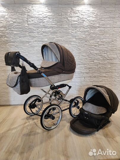 Коляска 2 в 1 Adamex Katrina