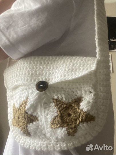 Cумка вязаная y2k