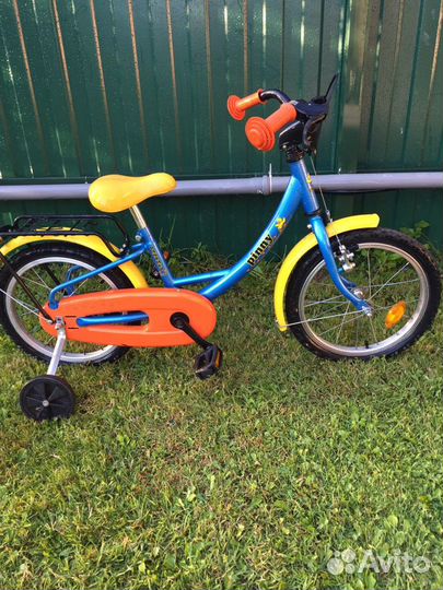 Детский велосипед