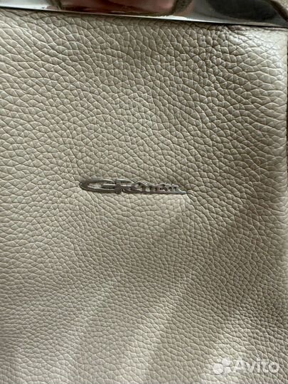 Сумка женская натуральная кожа италия
