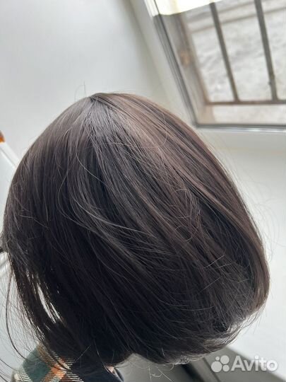 Парик каре с челкой