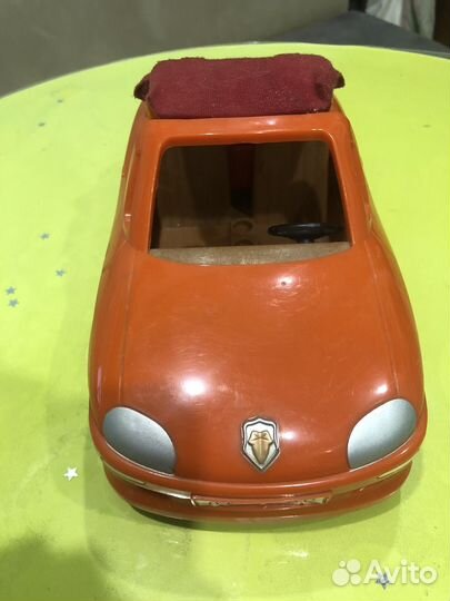 Кабриолет sylvanian families