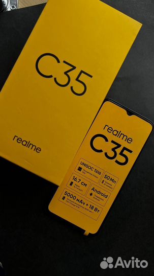 Realme C35 128gb