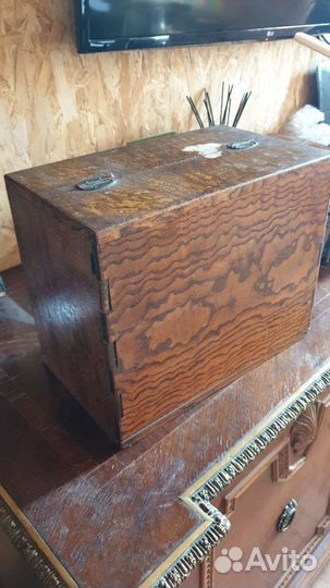 Антикварное бюро секретер