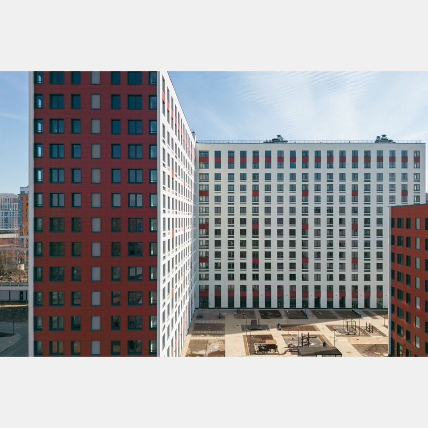 1-к. квартира, 47,6 м², 17/18 эт.