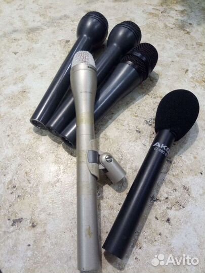 Микрофон shure SM63L