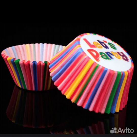 Одноразовые формочки для выпечки