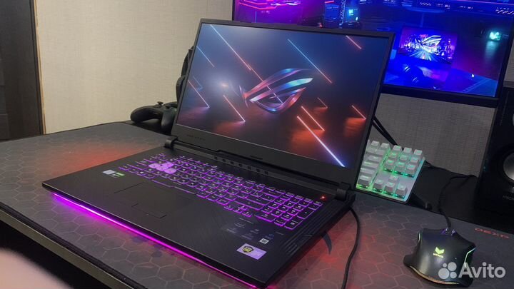Игровой Ноутбук Asus Rog Strix Intel i7 GTX 1650