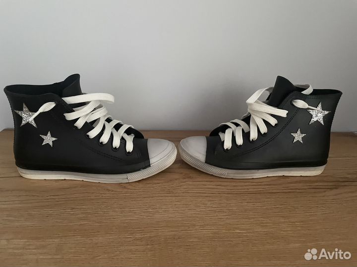 Детские резиновые сапоги