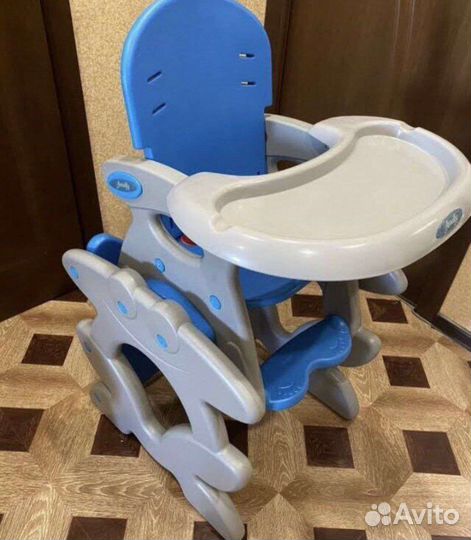 Стульчик для кормления трансформер