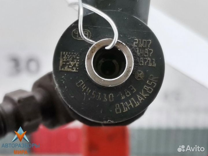 Форсунка Fiat Punto 2 рест. 2008 93190435