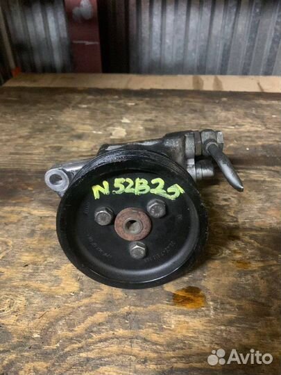 Насос гидроусилителя гур бмв E46 M52B25