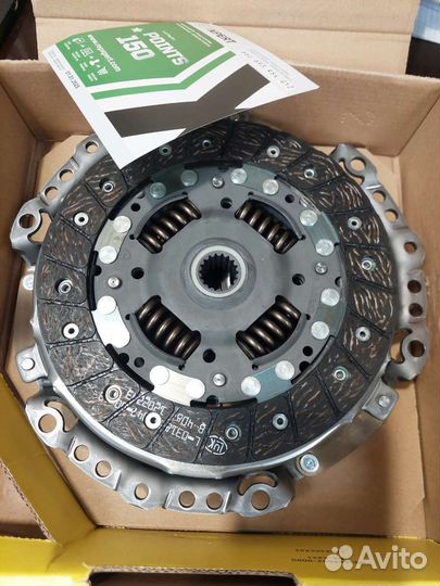 Комплект сцепления peugeot 207