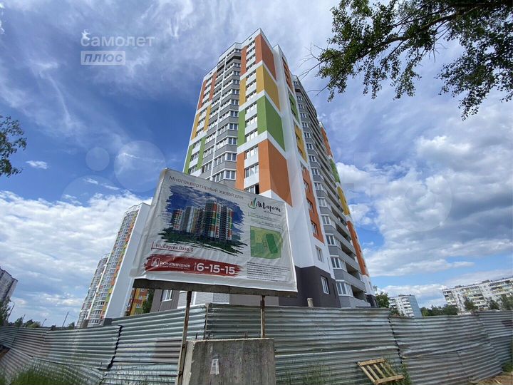 1-к. квартира, 40,2 м², 8/17 эт.