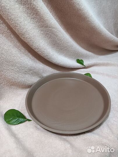 Тарелки глиняные (обожженные)