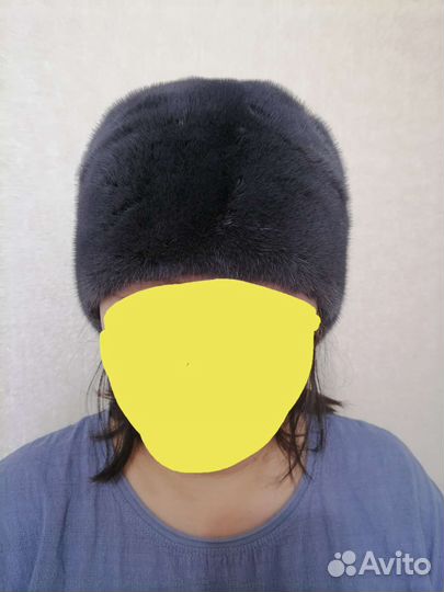 Шапка норковая женская