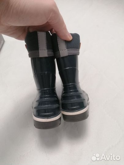 Резиновые сапоги для мальчика