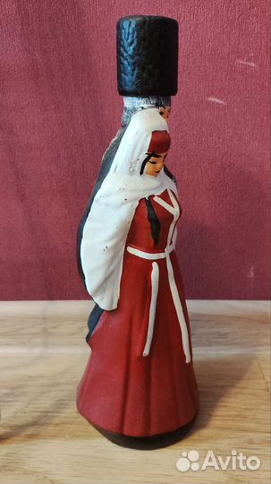 Бутылка керамическая