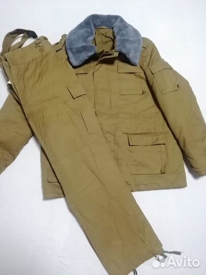 Афганка зимняя. СССР р.54-4,54-6