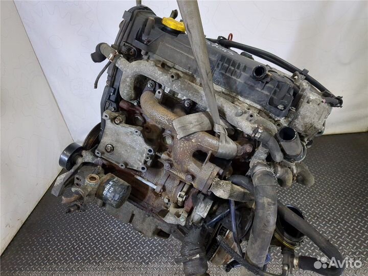 Двигатель Fiat Idea, 2004