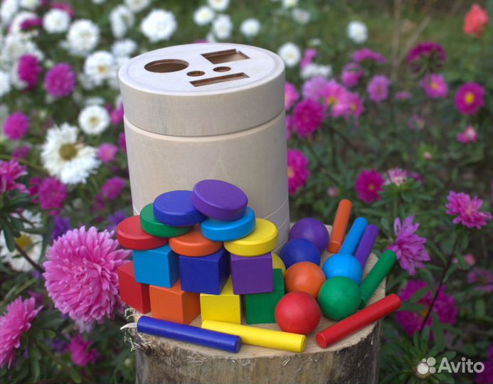 Деревянные детские игрушки 