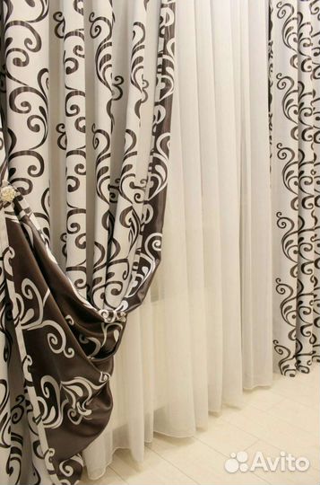 Шторы готовые блэк-аут