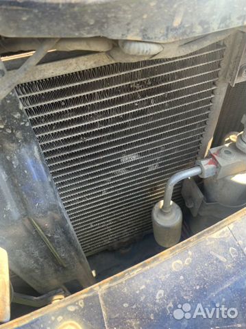 Радиатор кондиционера лифан бриз
