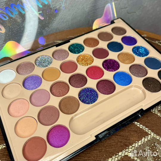 Палетка теней