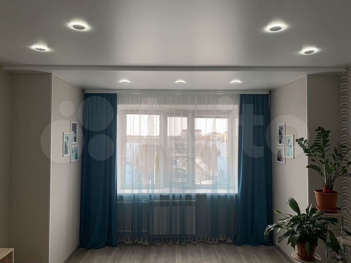 1-к. квартира, 44,6 м², 4/5 эт.