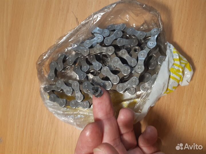 Цепь Shimano Deore CN-HG53 112L (OEM), 9 ск., пин