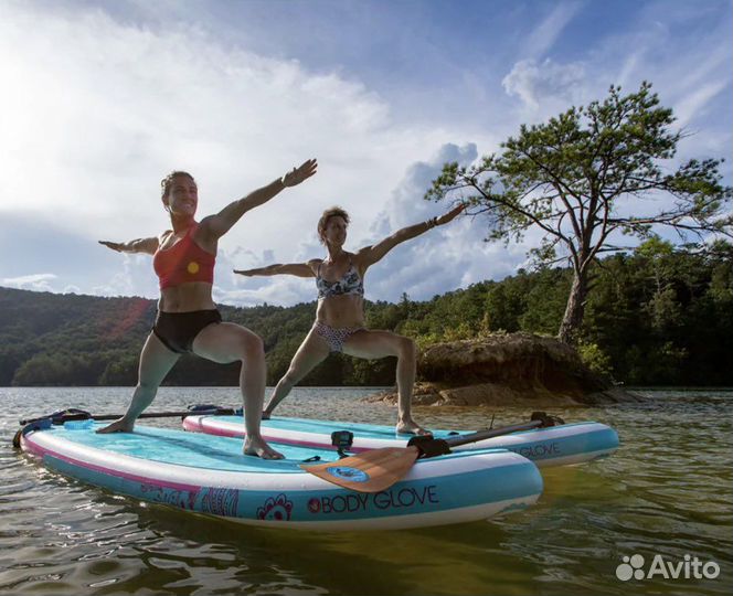 Sup board Надувная сап доска Body Glove Oasis