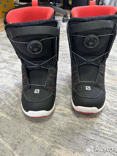Сноуборд, комплект детский на рост:130 см