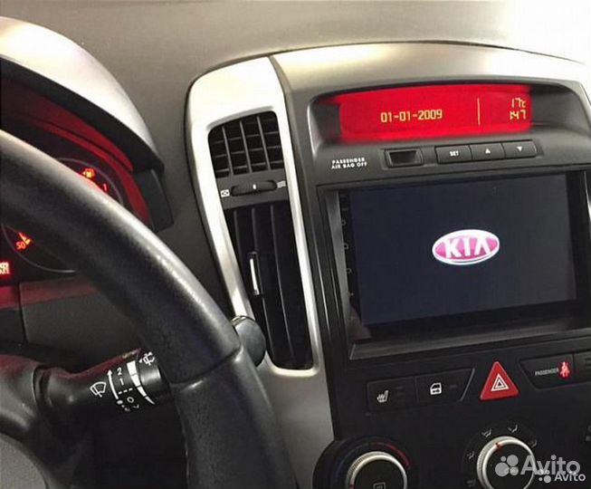 Магнитола Kia Ceed 10-12 Android 8 ядер SIM Qled