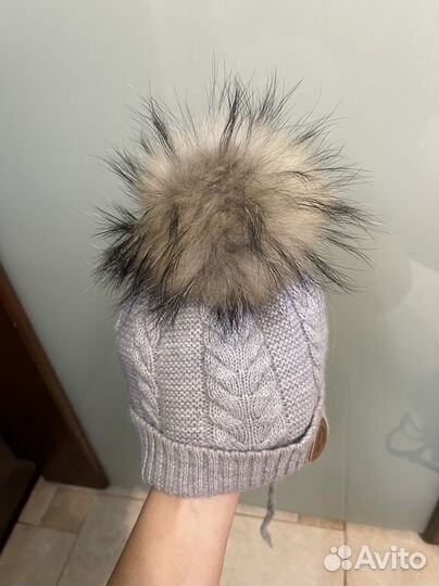 Зимняя шапка для мальчика 46 48