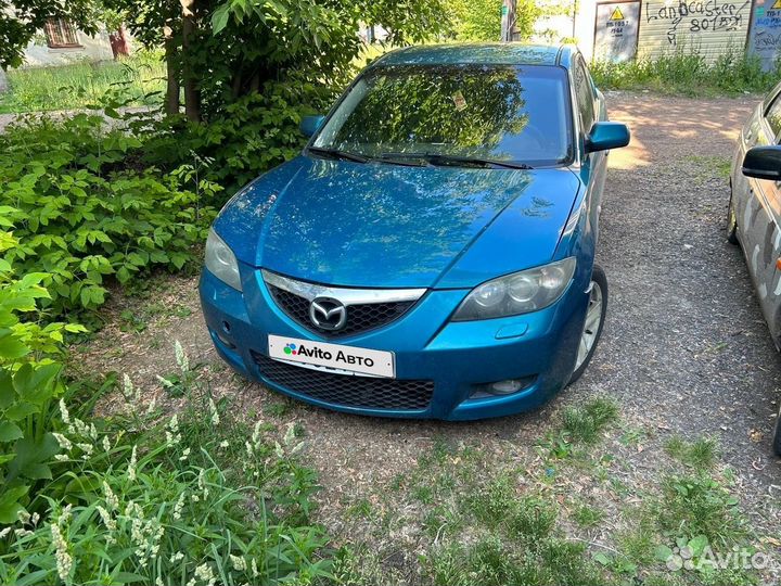 Mazda 3 1.6 МТ, 2006, 225 000 км